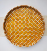 Modern Arabesque In Gold & White - Rofoof- The Mob Collective